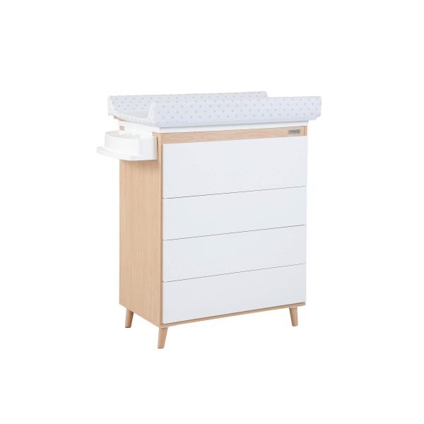 Commode De Bain Nature Babybacter®. - Blanc waterwood