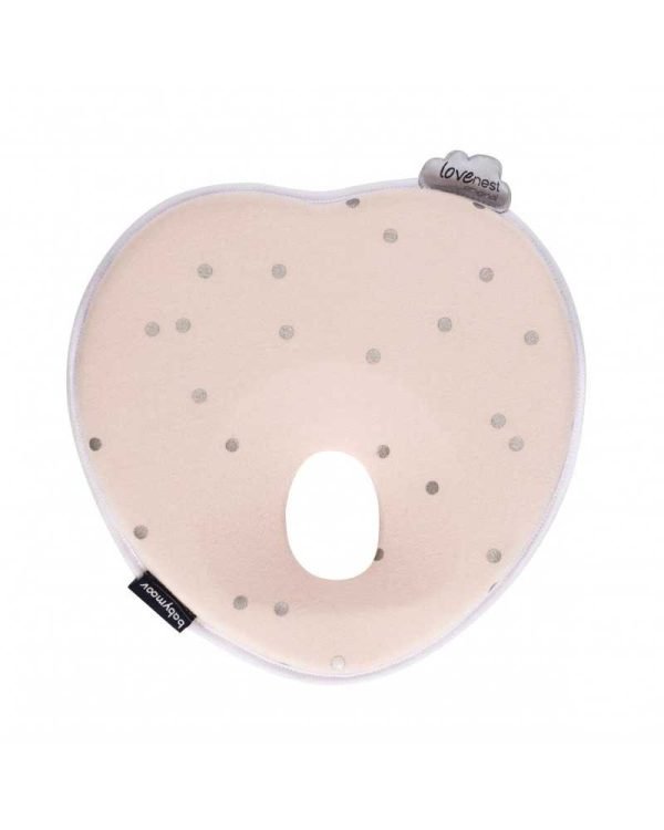 CALE TETE BEBE LOVENEST ORIGINAL ROSE BABYMOOV