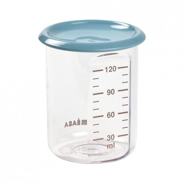 BABY PORTION 120 ML TRITAN BLEU
