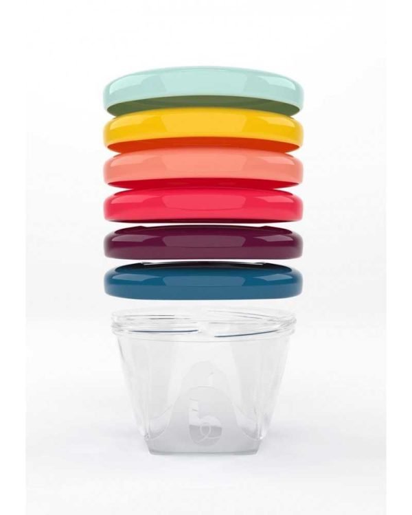 CONTENANTS ALIMENTAIRES BABYBOLS 180ML(*6) BABYMOOV