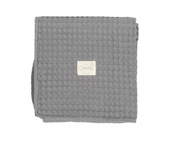 COUVERTURE CROCHET COTTON 95X75 CM