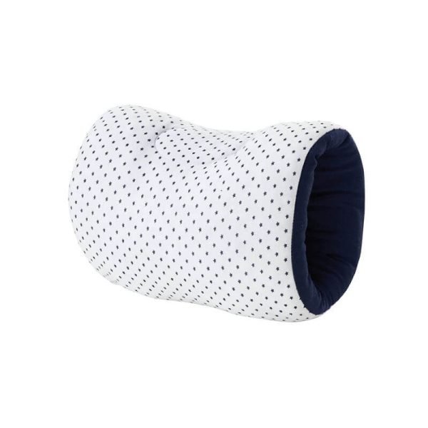 Brassard d’allaitement Jersey étoiles / bleu marine