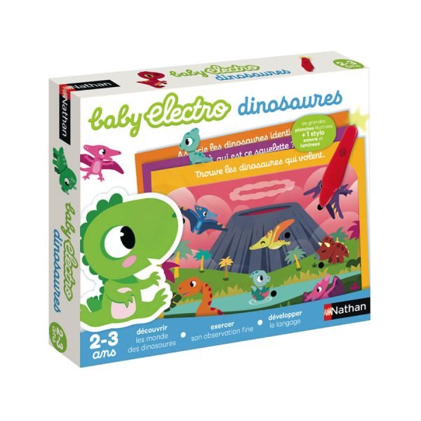ELECTRO DINOSAURES