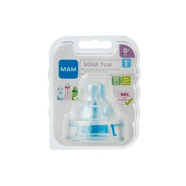 MAM Tétine N° 1 débit lent