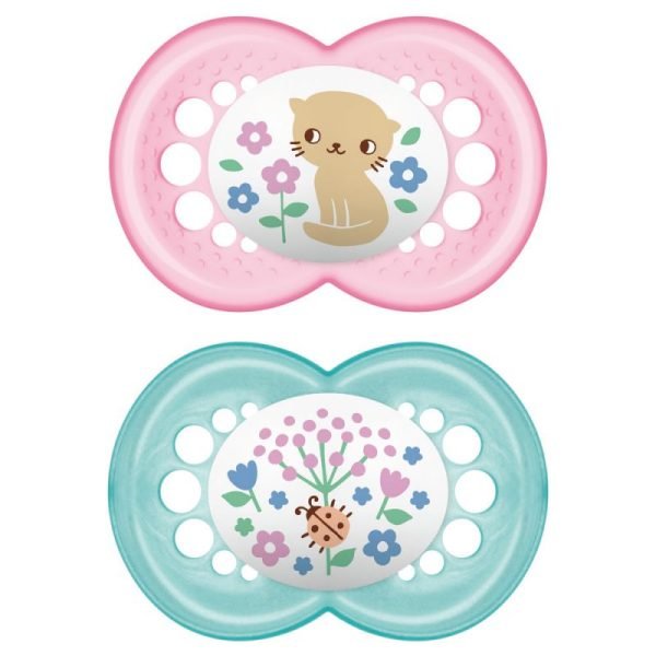 SUCETTES ORIGINAL 6M+ GIRL