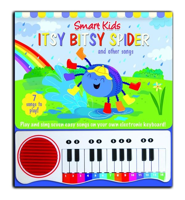 PIANO BOOK SMART KIDS ITSY BITSY SPIDER