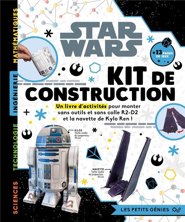 KIT DE CONSTRUCTION STAR WARS