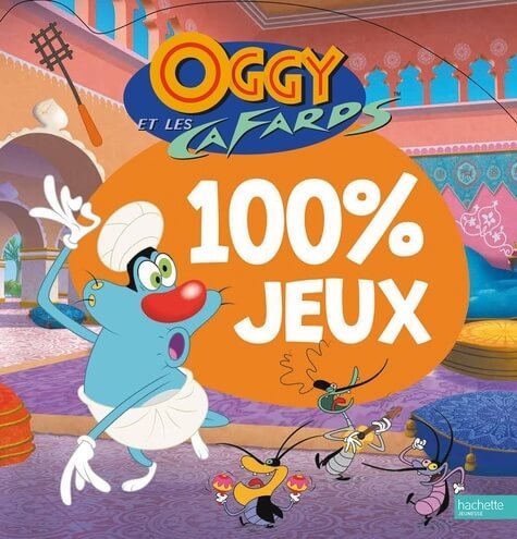 OGGY ET LES CAFARDS - 100 % JEUX