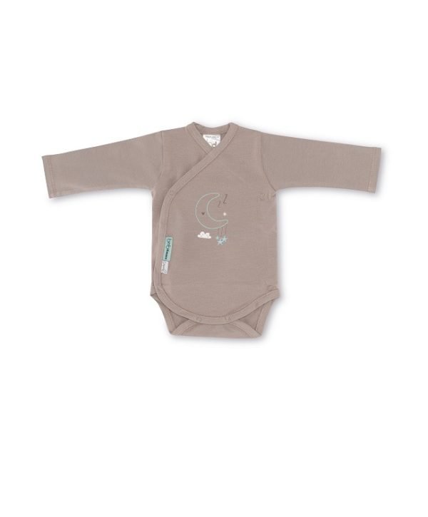 Body Manches Longues pour Bébé SWEET NIGHT MENTA Bimbidreams