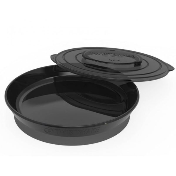 BOWL 6+ PASTEL BLACK