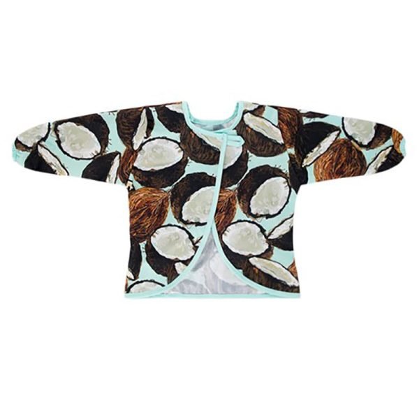 TWISTSHAKE LONG SLEEVE BIB COCONUT