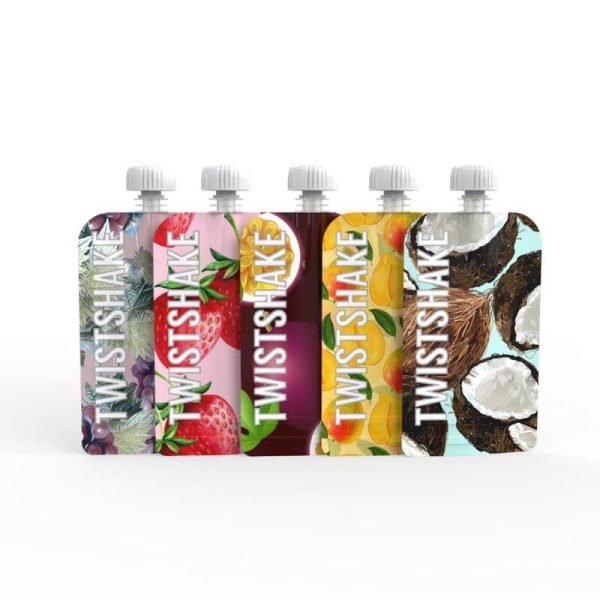 TWISTSHAKE SQUEEZE BAG 220 ML *5