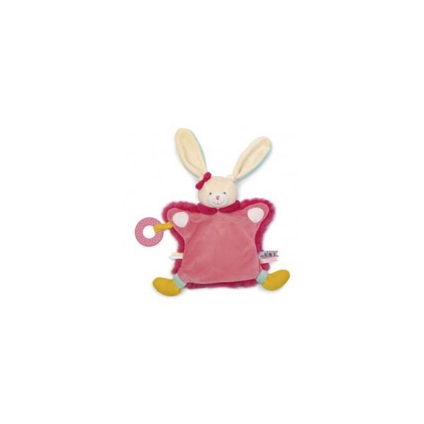 DOUDOU LAPIN ROSE