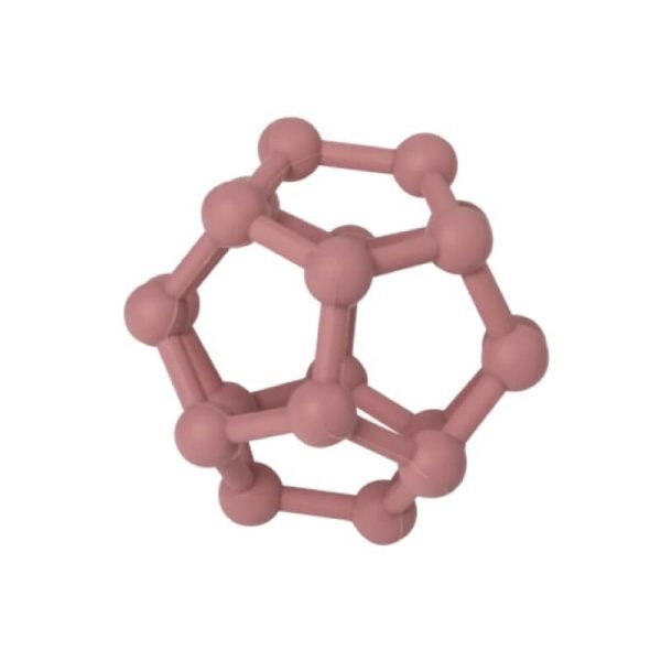 JUNGLE SILICONE BALL PINK