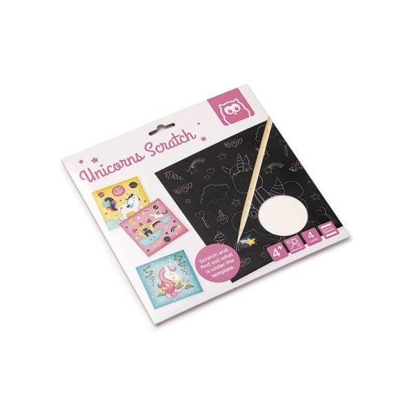 UNICORN SCRATCH ART                                                                                                 2