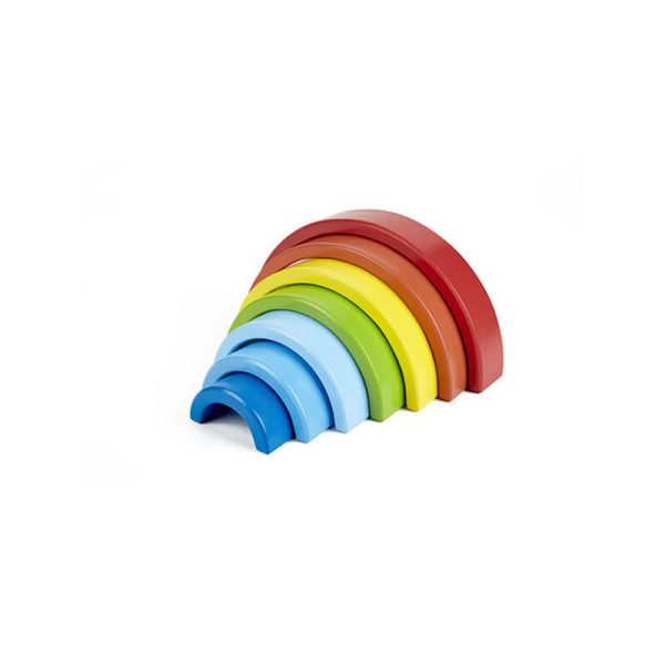 ARC EN CIEL EN BOIS