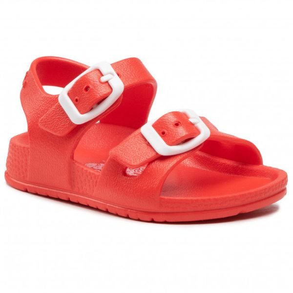 Sandales d'eau Garvalin rouge