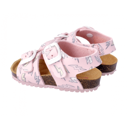 Sandales Fille Garvalin Couleur rose