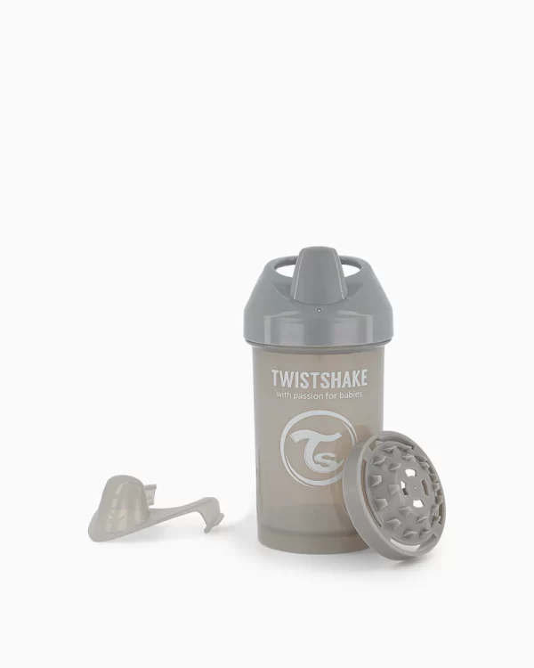 CRAWLER CUP 300ML 8+M GREY