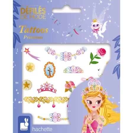 Tattoos - défiles  de mode- princesses