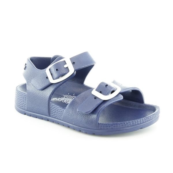 Sandales d'eau Garvalin Bleu