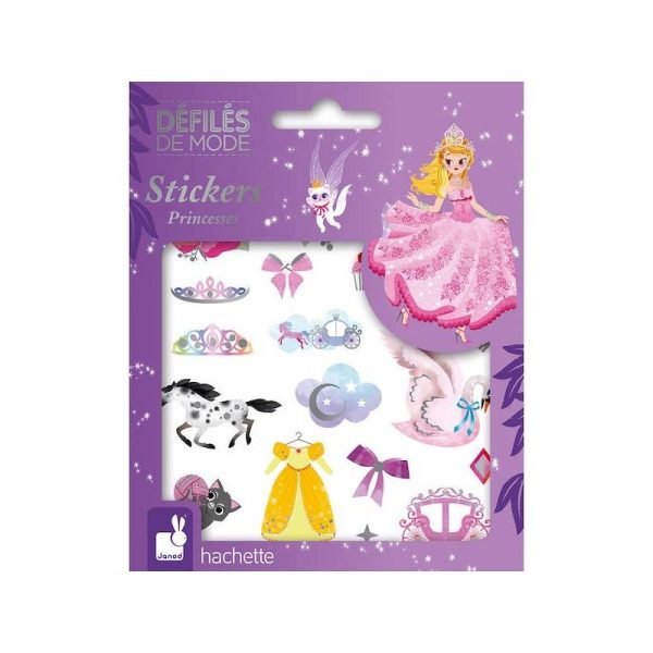 Stickers - défiles de mode - princesses