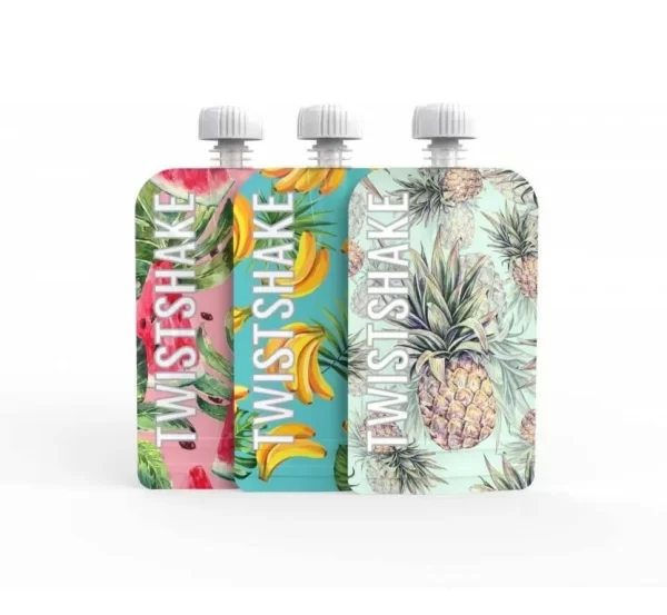 TWISTSHAKE SQUEEZE BAG 220 ML *3