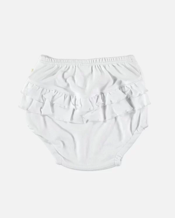 cullotte de bébé  blancs‎