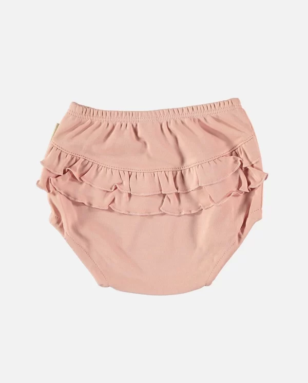 cullotte de bébé fille  rose