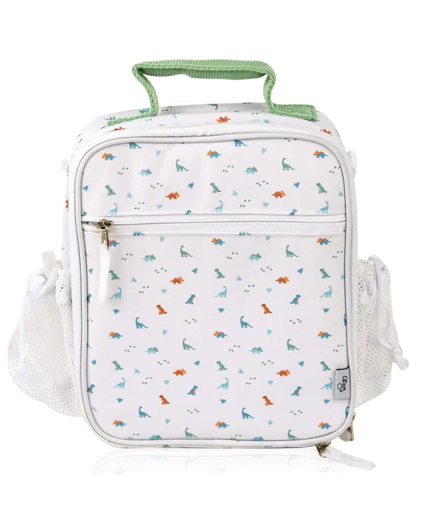 Sac à dos thermique avec 2 porte bouteilles - dino