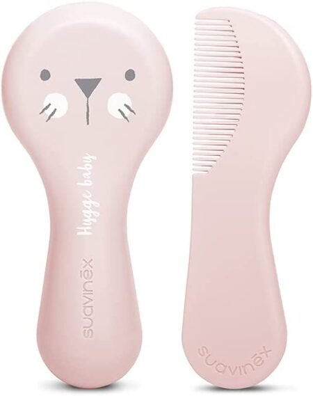 Brosse et peigne girl suavinex