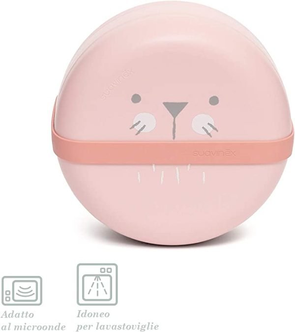 BENTOO - PK LUNCH BOX +4M L3 pink