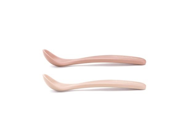 Set deux Cuillères suavinex rose