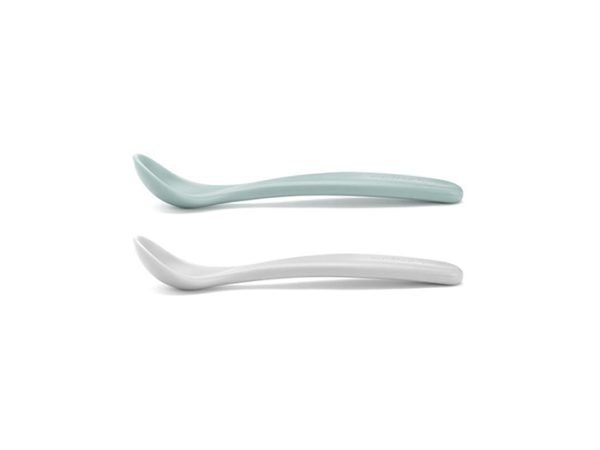 Set deux Cuillères suavinex vert