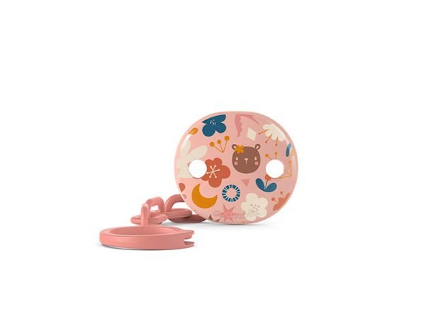 Attache sucette/S SOOTHER CLIP PK FOREST L2 fille