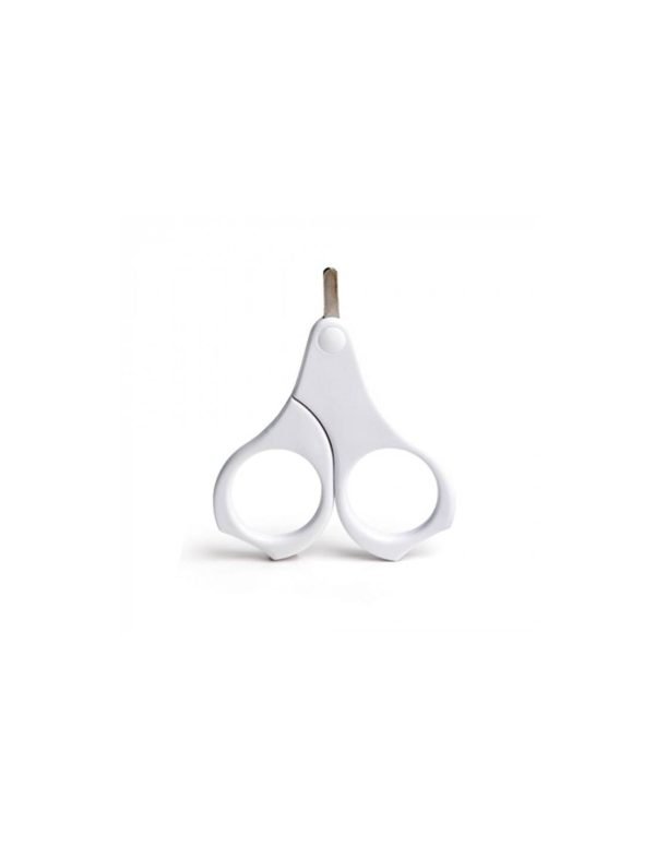 Ciseaux pour couper les ongles des bébés gris