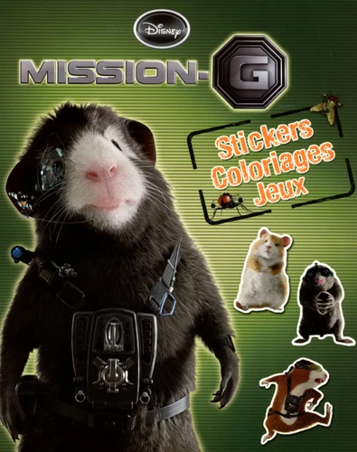 Mission G : Stickers, coloriages, jeux