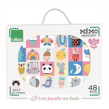 Mémo Suzy Ultman - Vilac