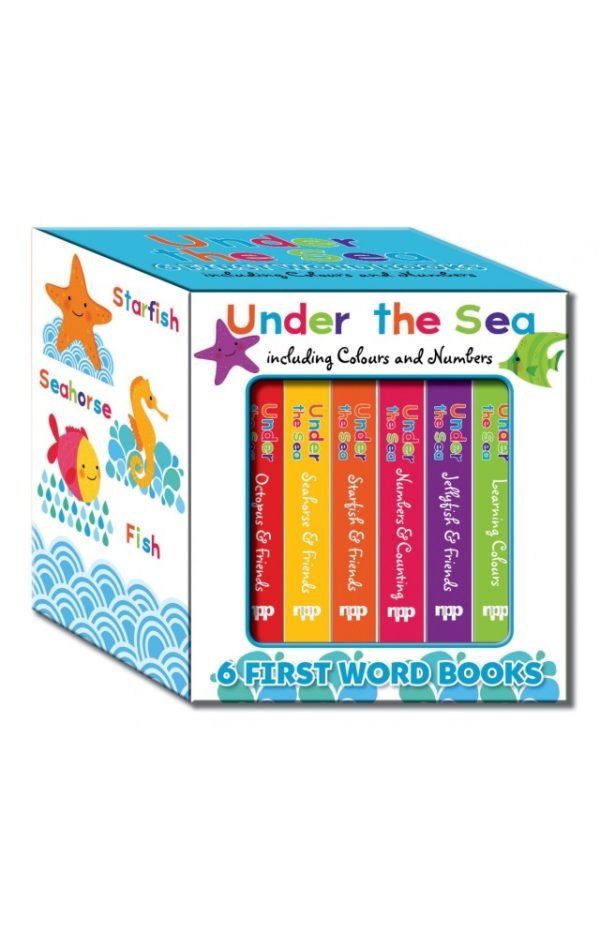 Look and Learn Boxed Book Set - Under the Sea Relié