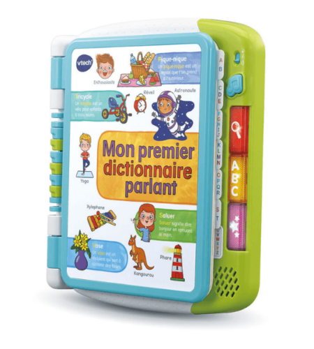 Livre interactif mon premier dictionnaire parlant