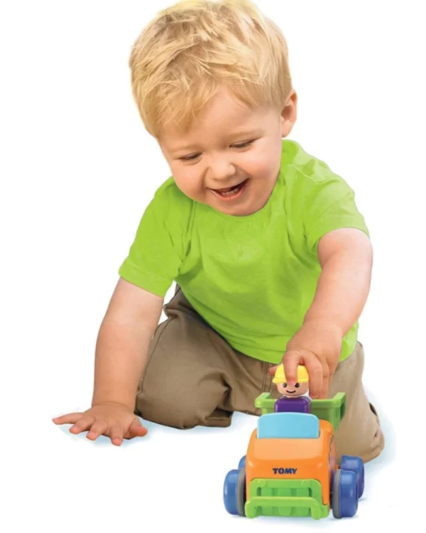 TOMY Toomies Pousse Roule Mon Camion
