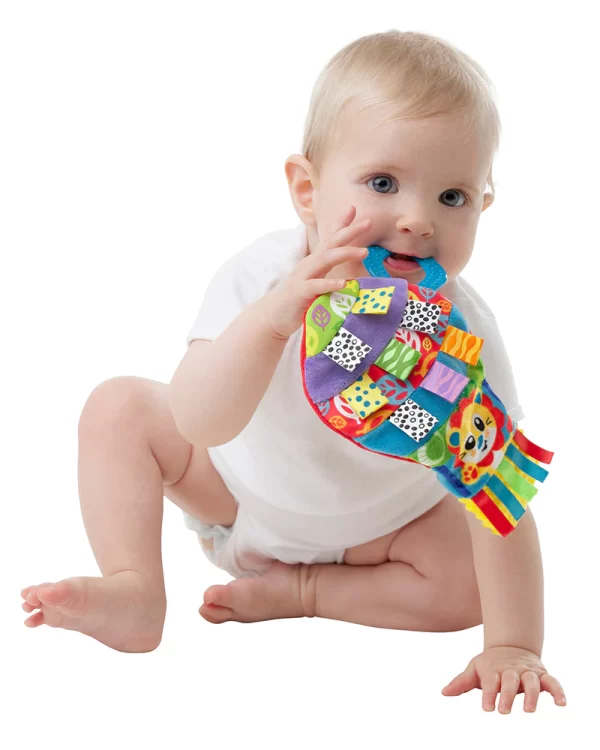 Playgro Doudou sensoriel Loopy Balloon 0M+