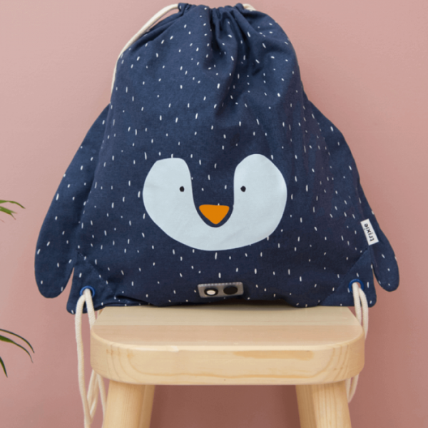 Trixie Sac à Cordon - Mr.Penguin
