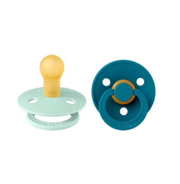 SUCETTE BIBS  CLOUD  MORDIC MINT/FOREST LAKE