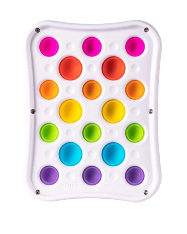 Fat Brain Dimpl Pops - Tableau de 18 pops