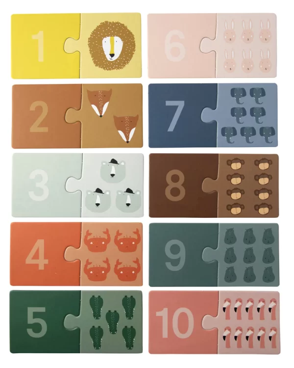 Trixie Puzzle d’apprentissage - Les animaux