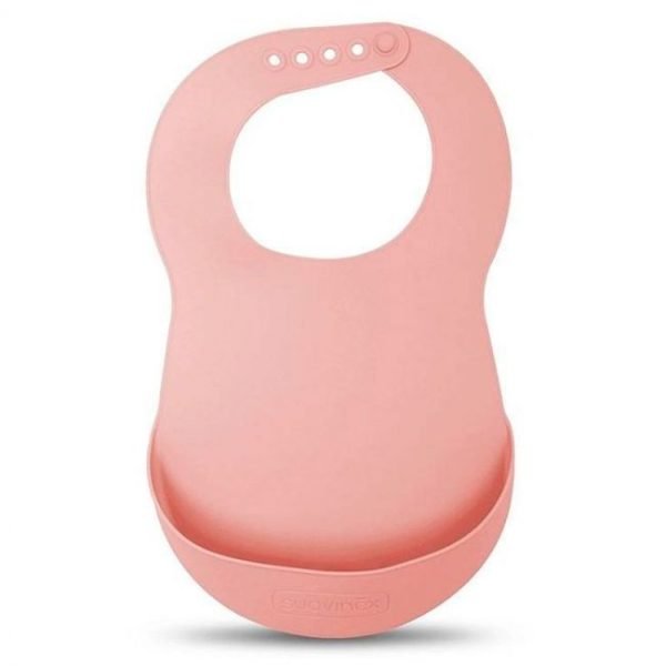 BAVOIR EN SILICONE FOREST ROSA