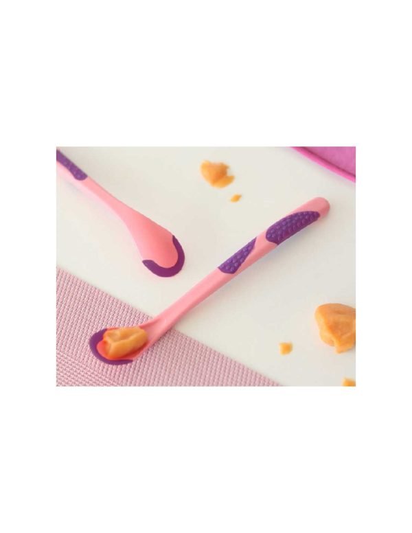 Cuillères en silicone thermosensibles GIRL