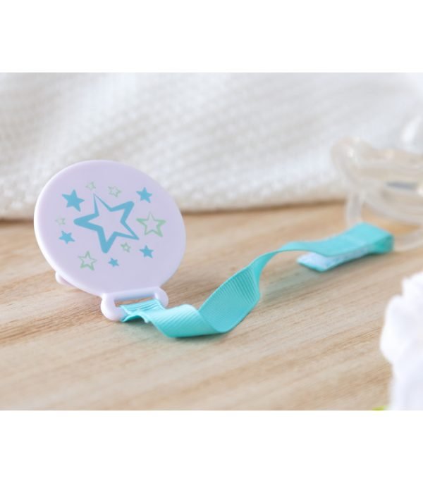 PINCE ATTACHE-TÉTINES ÉTOILES