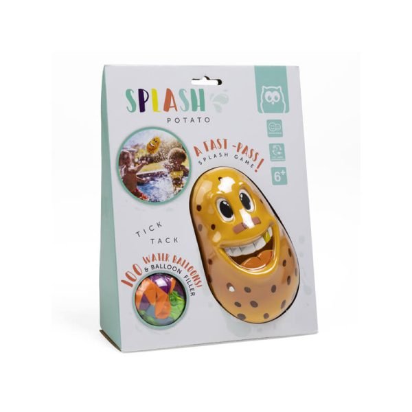 JEU AQUATIQUE SPLASH POTATO